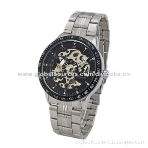 Full Automatic Skeleton Watch